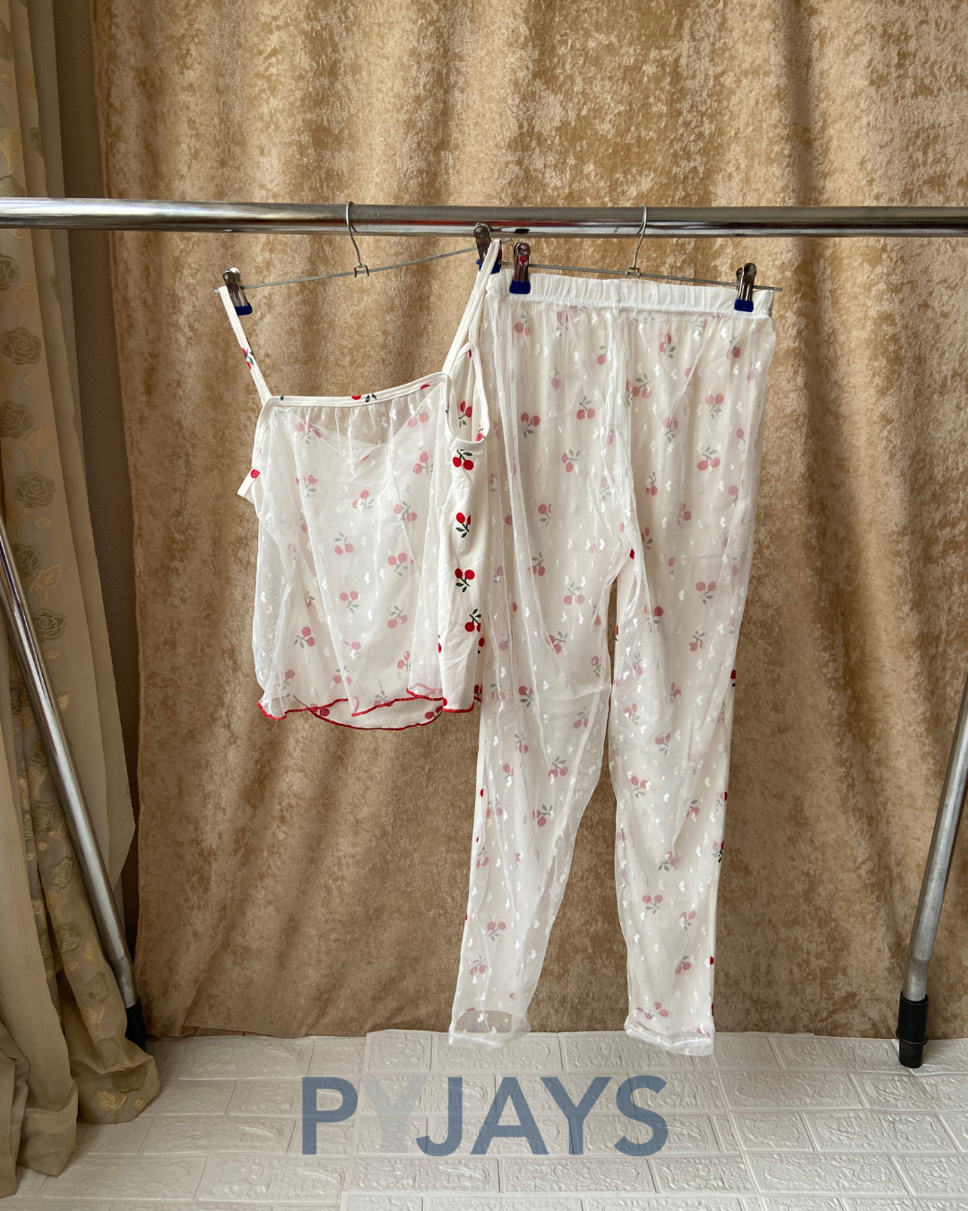 Pyjays Backless Pajama