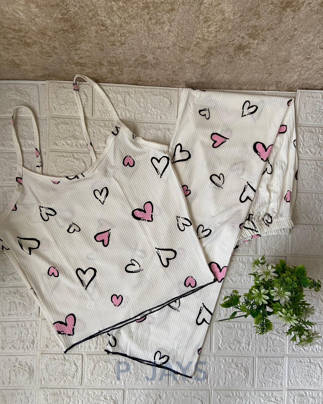 Pyjays Hearts Pajama Vol.2