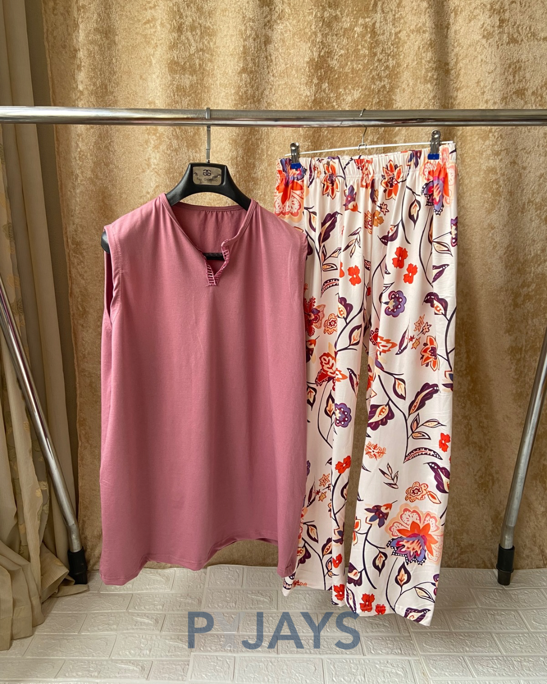 Pyjays Floral Pajama Vol.5