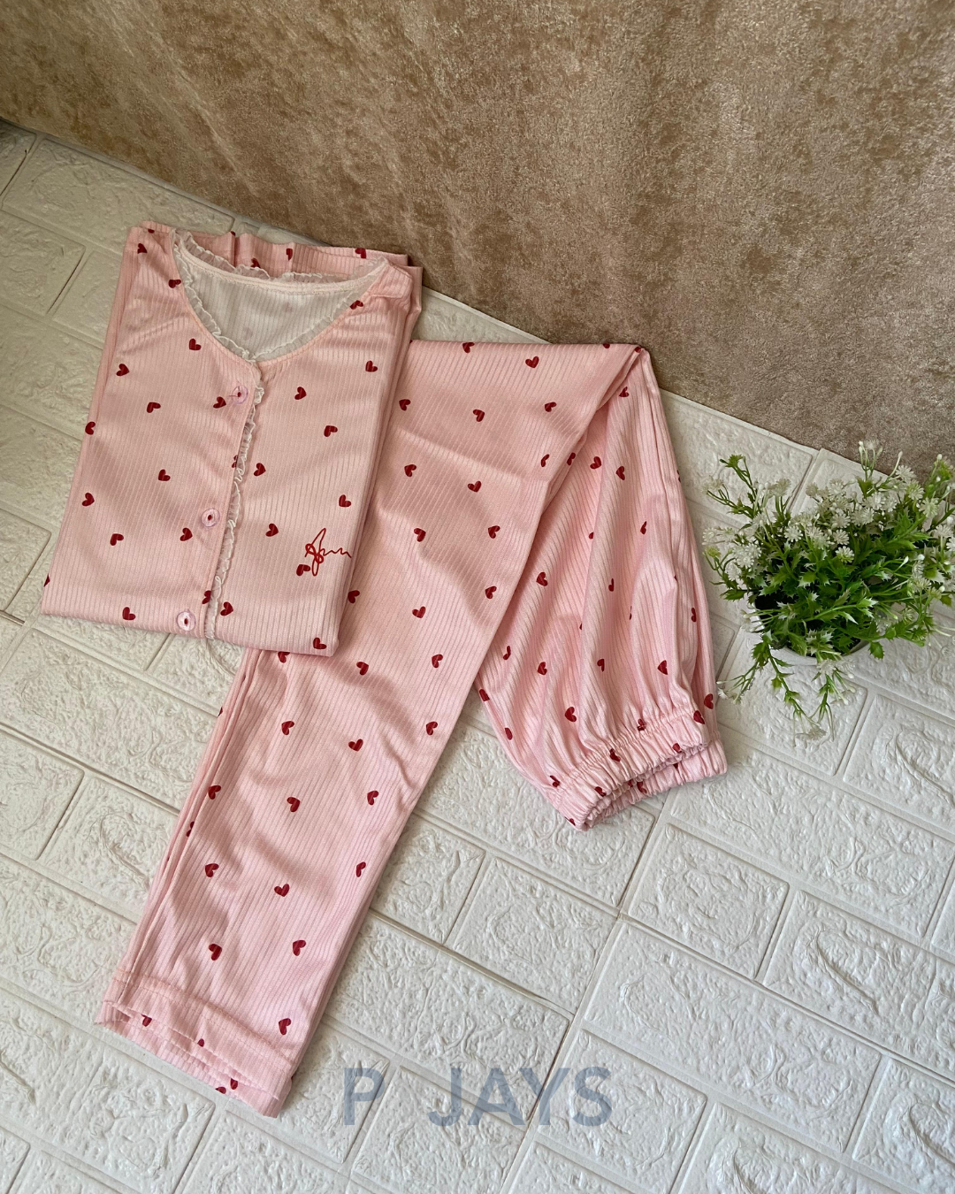 Pyjays Hearts Pajama Vol.6