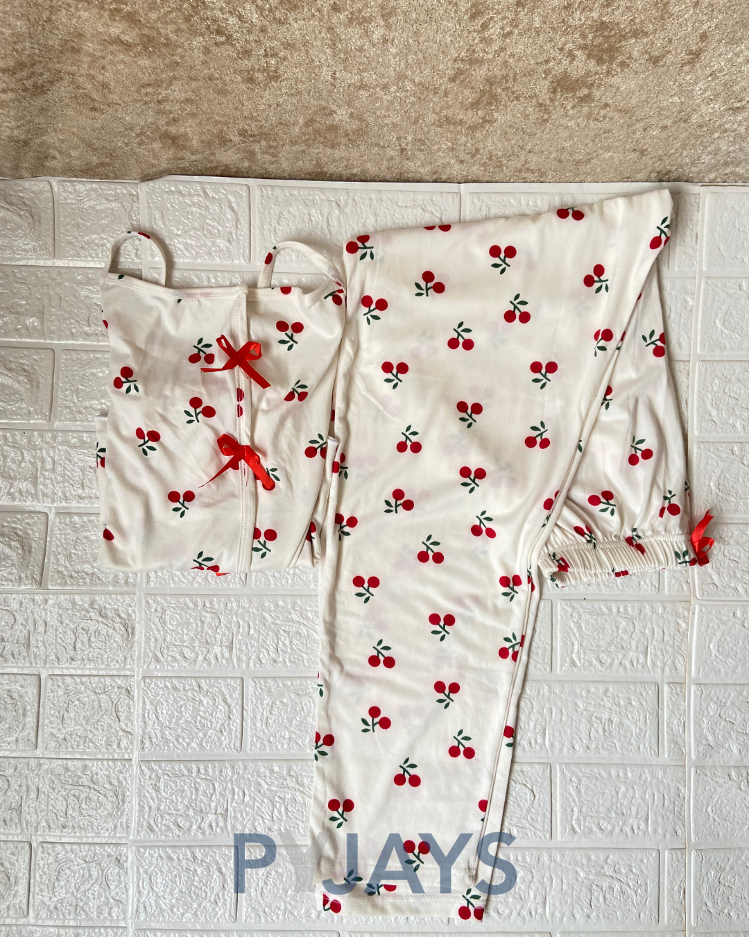 Pyjays cherry pajama Vol.2