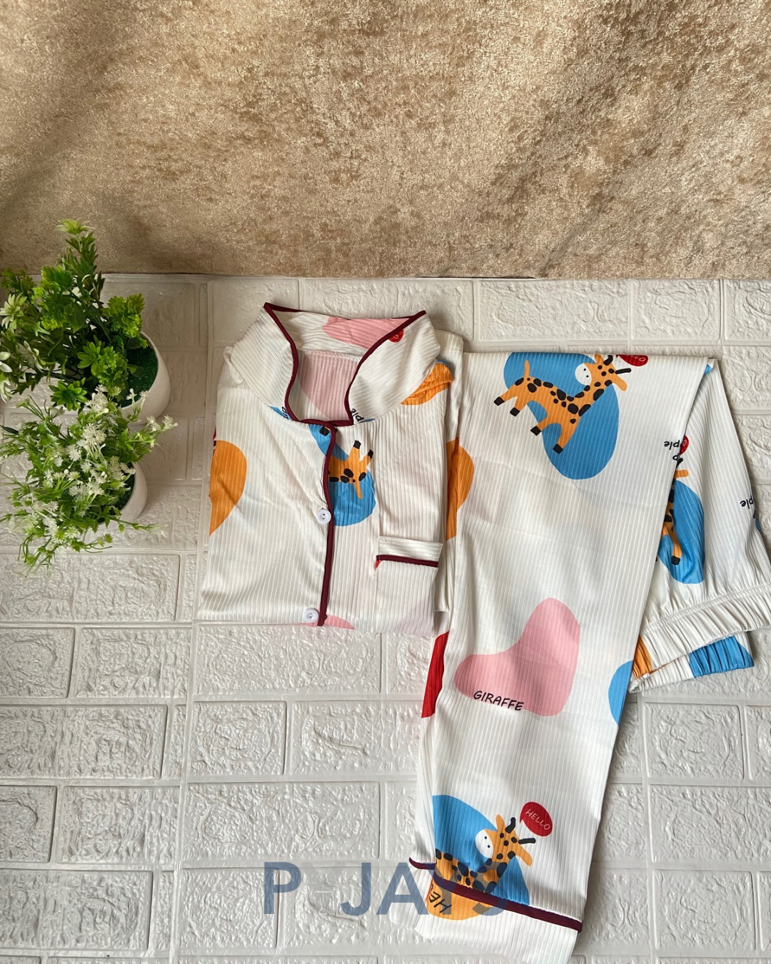 Pyjays Giraffe Pajama Vol.2