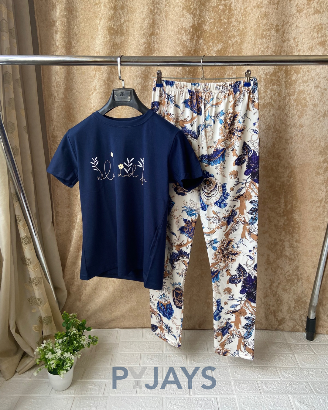 Pyjays "Wild And Free" Pajama