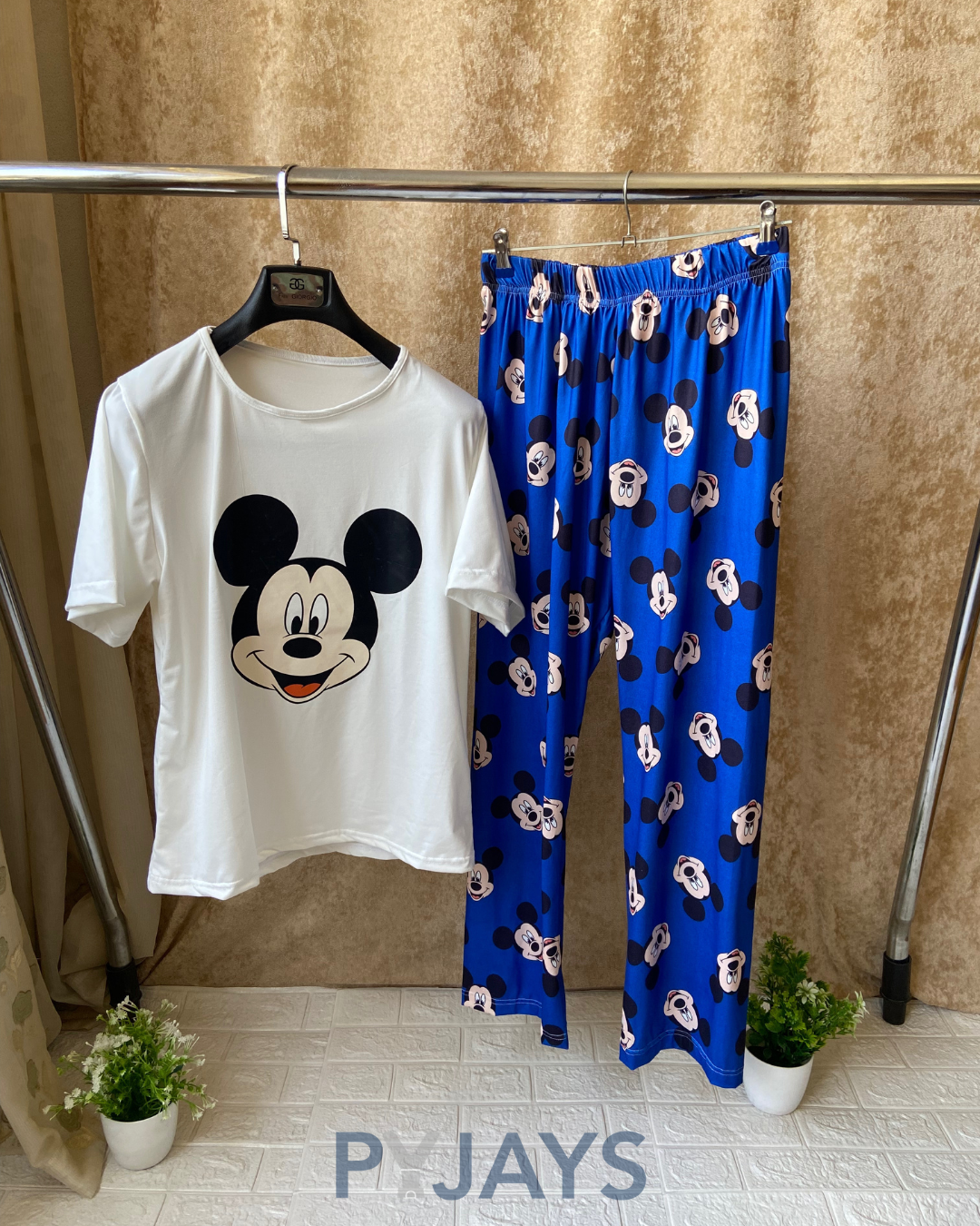 The Mickey Mouse Pyjays Pajama