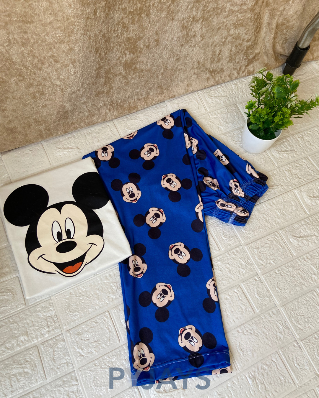 The Mickey Mouse Pyjays Pajama