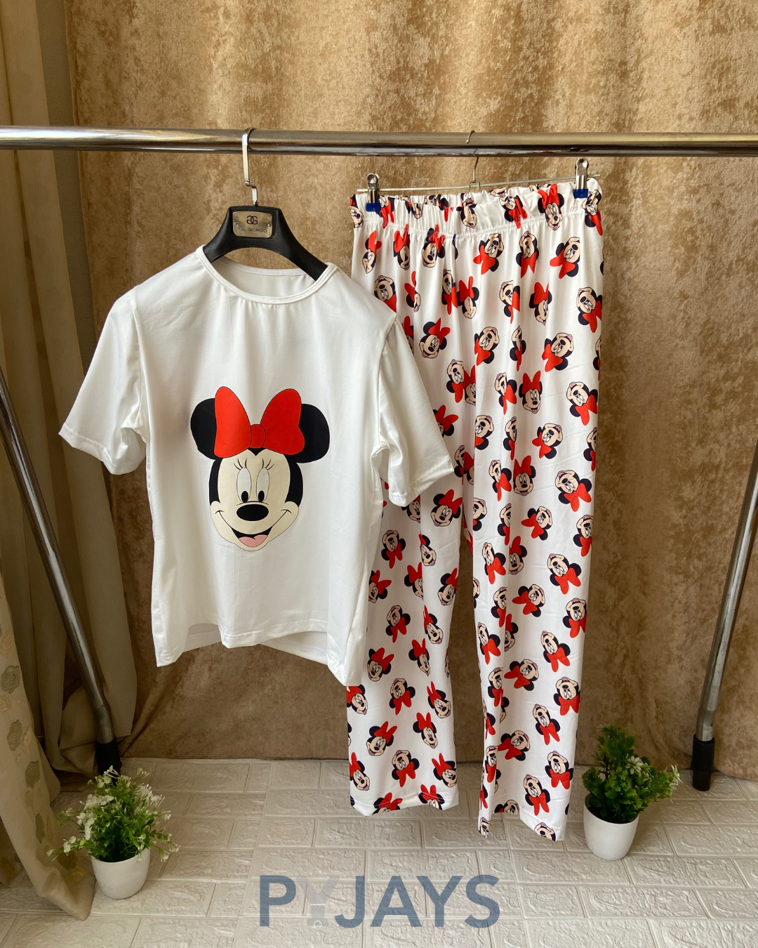 The Minnie Mouse Pyjays Pajama
