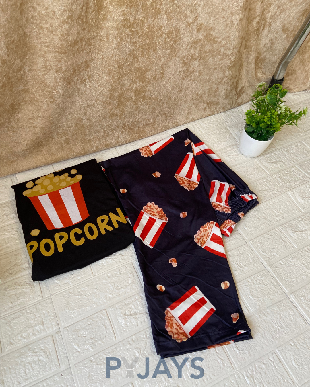 Pyjays "Popcorn" Pajama