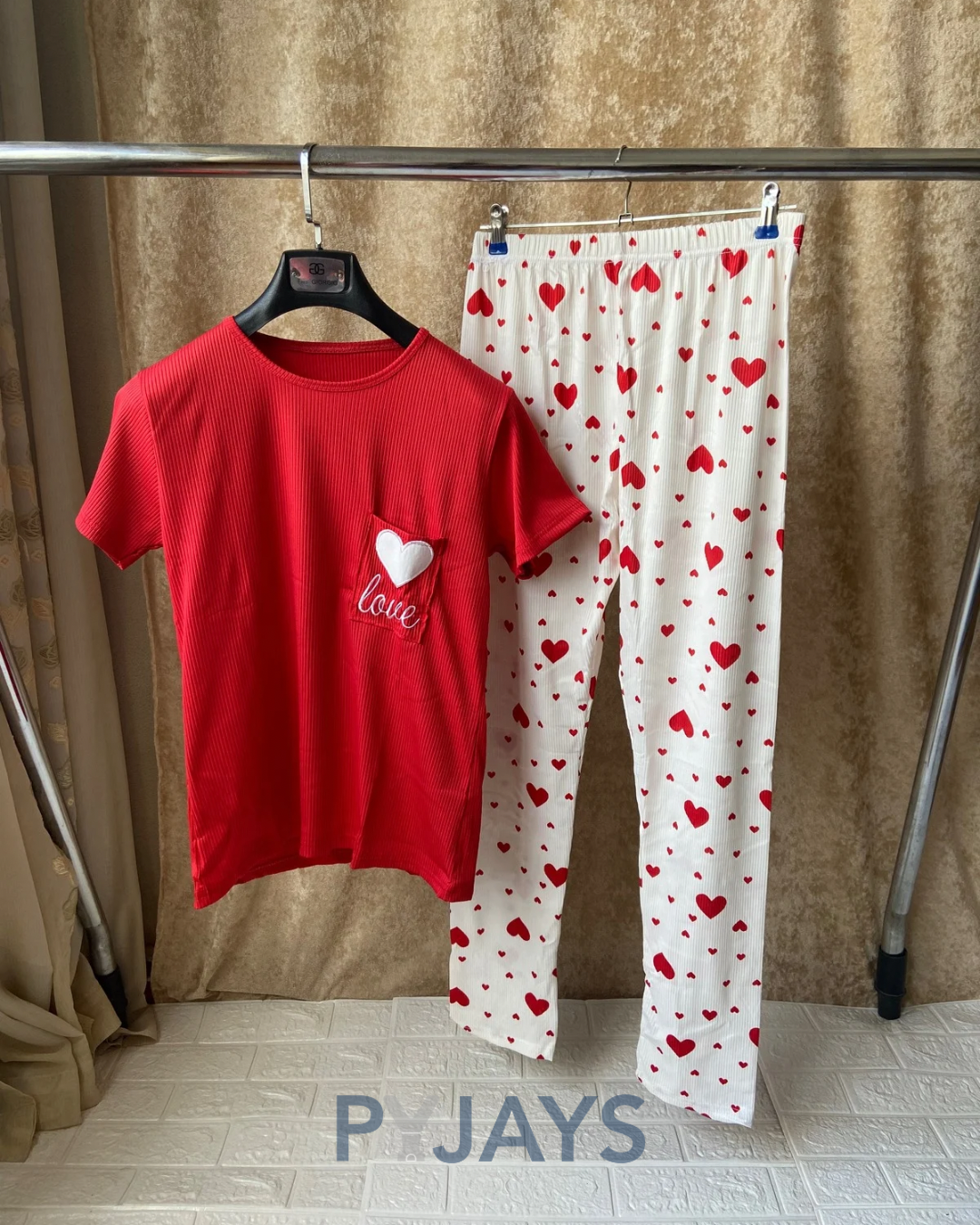 Pyjays Hearts Pajama Vol.10