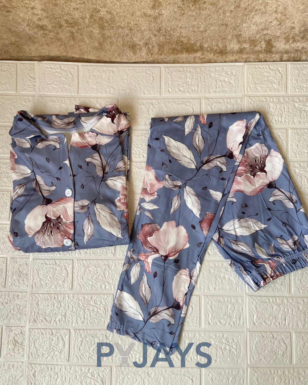 Pyjays Floral Pajama Vol.3