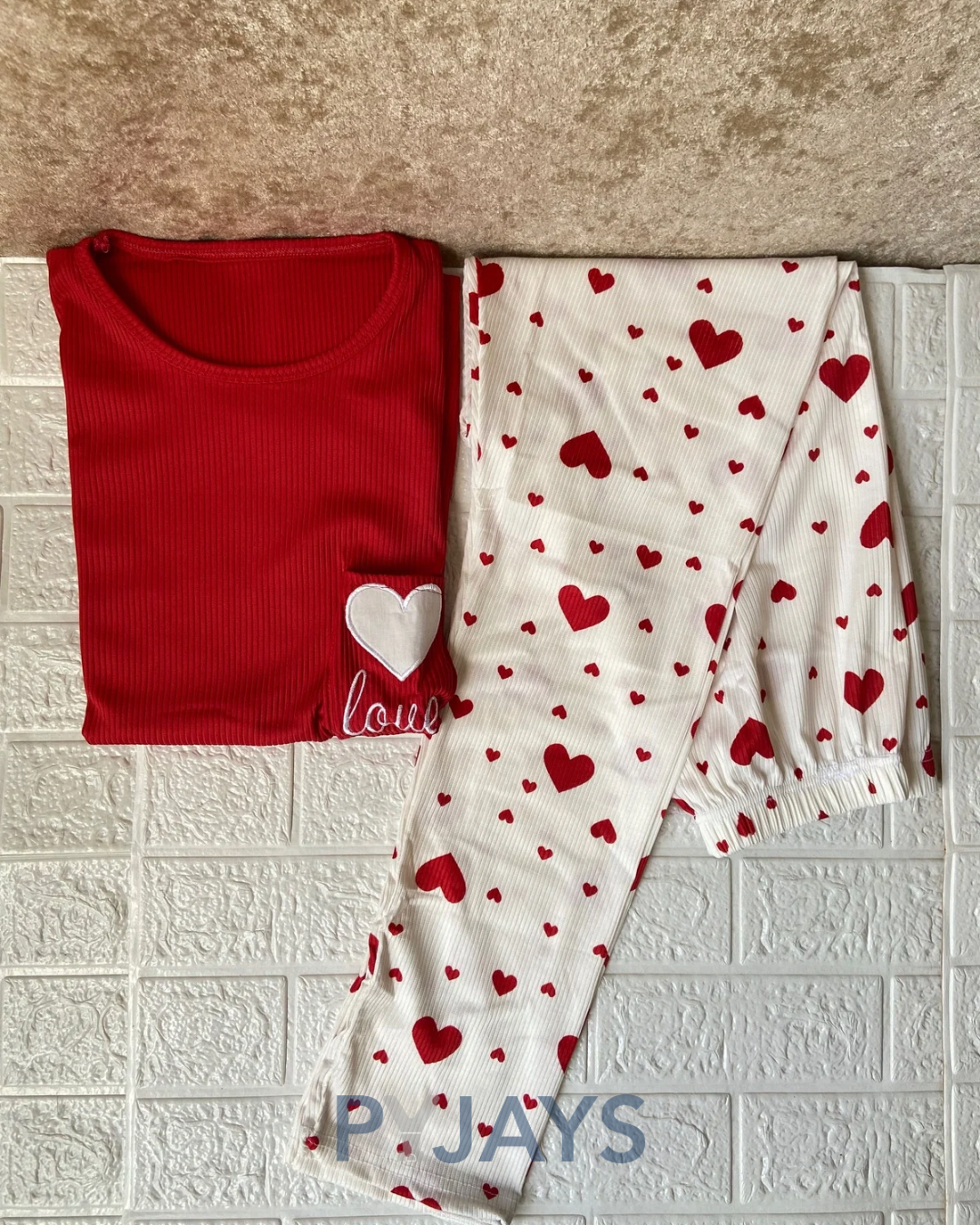 Pyjays Hearts Pajama Vol.10