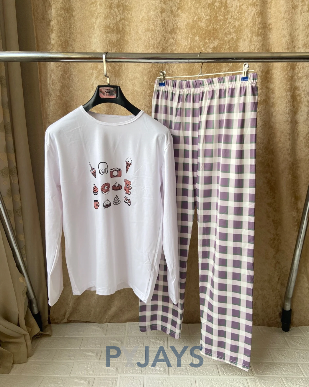 Pyjays Printed Pajama