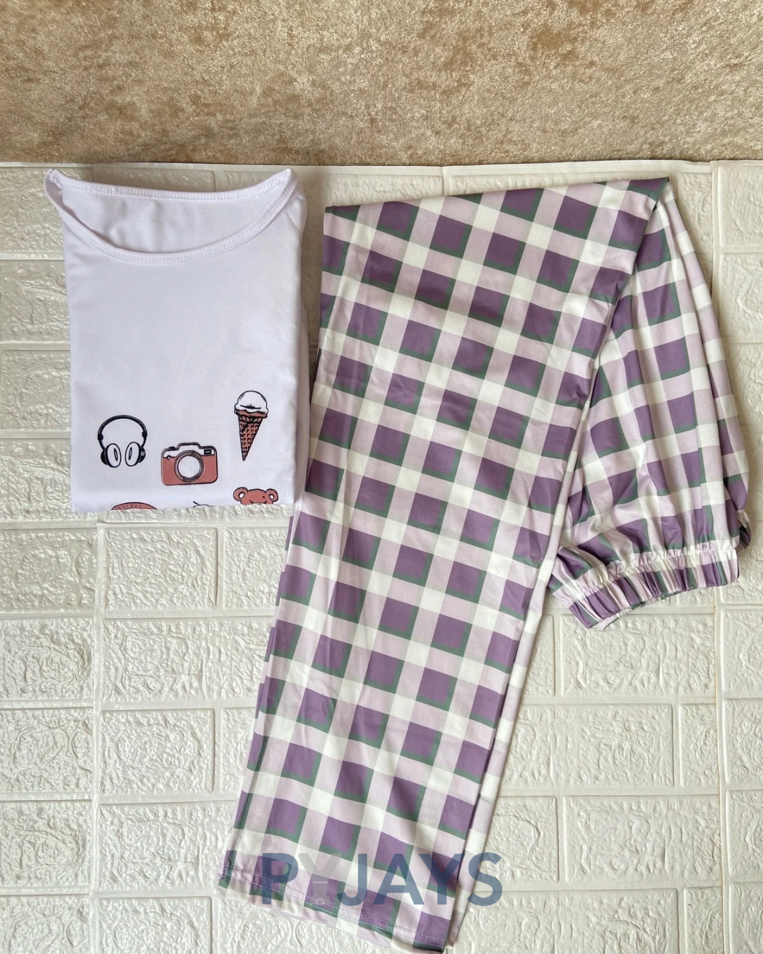 Pyjays Printed Pajama