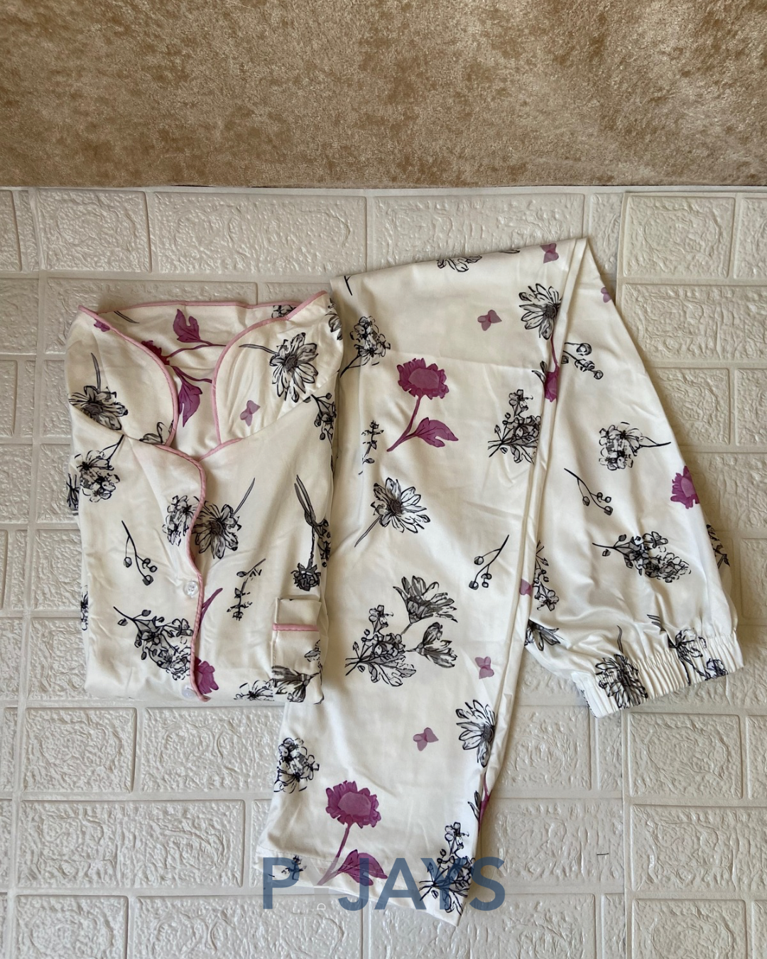 Pyjays Floral Pajama Vol.8