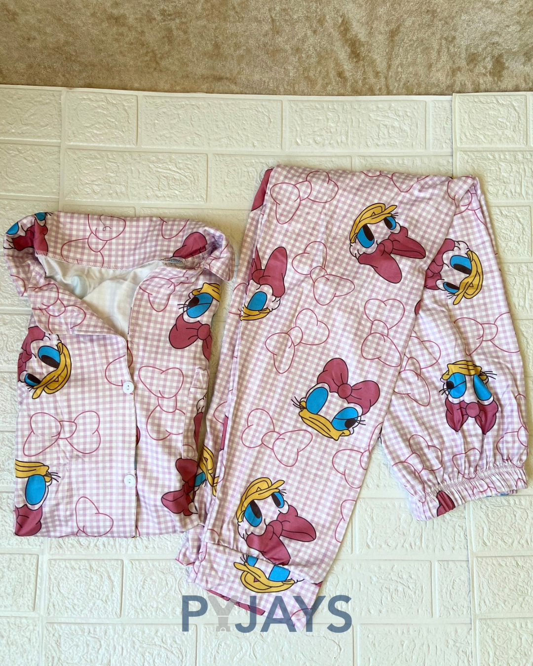 Pyjays Daisy Duck Pajama