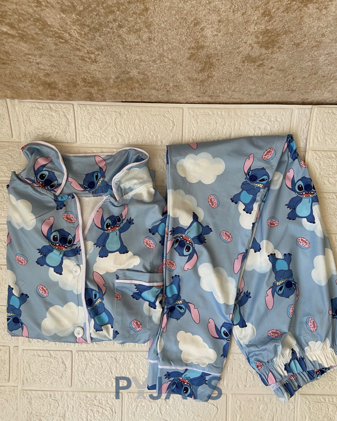 Pyjays Stitch Pajama