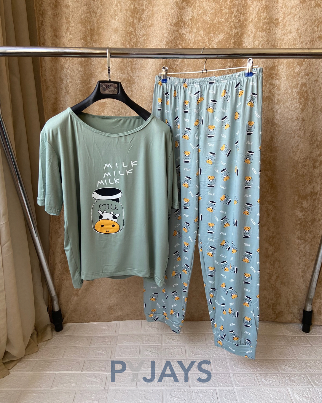 Pyjays Cow Pajama