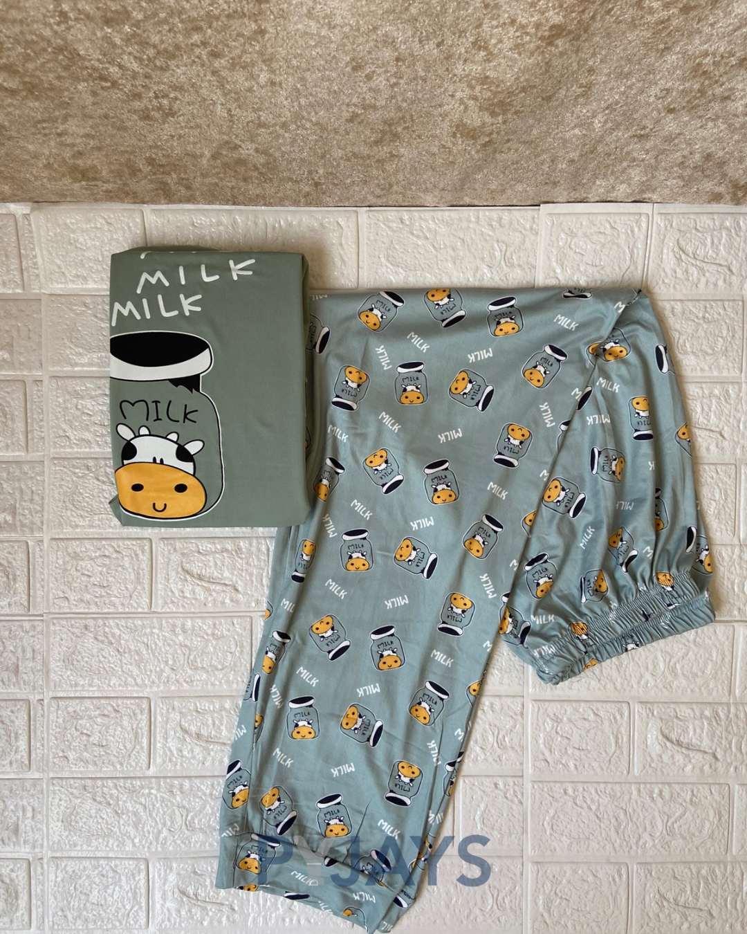Pyjays Cow Pajama