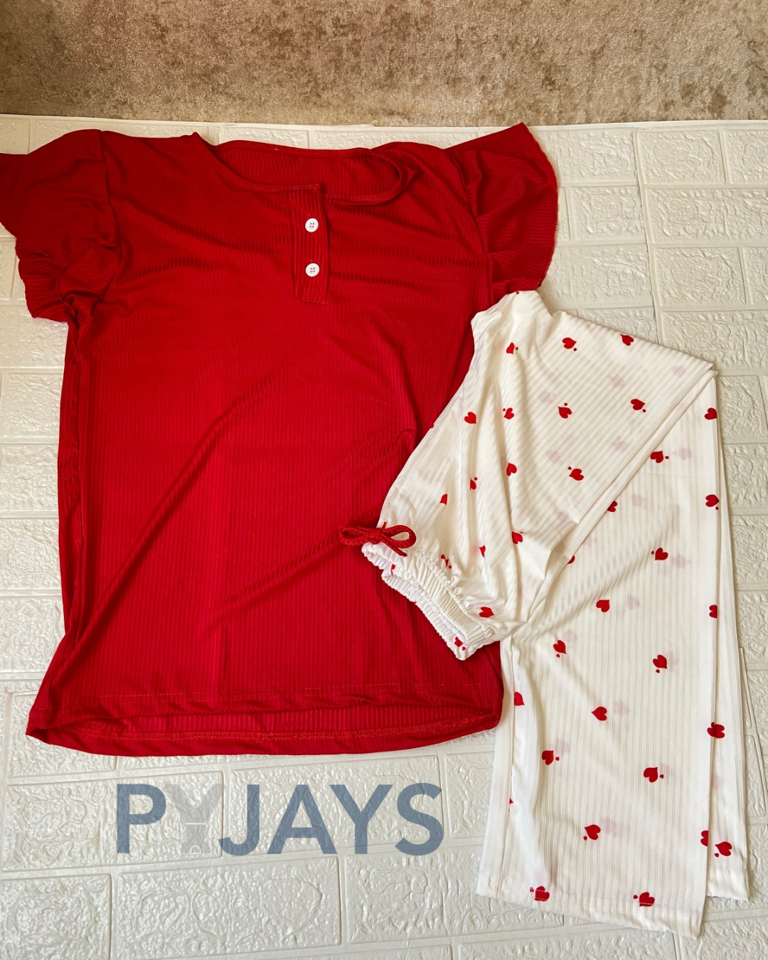 Pyjays Hearts Pajama Vol.4