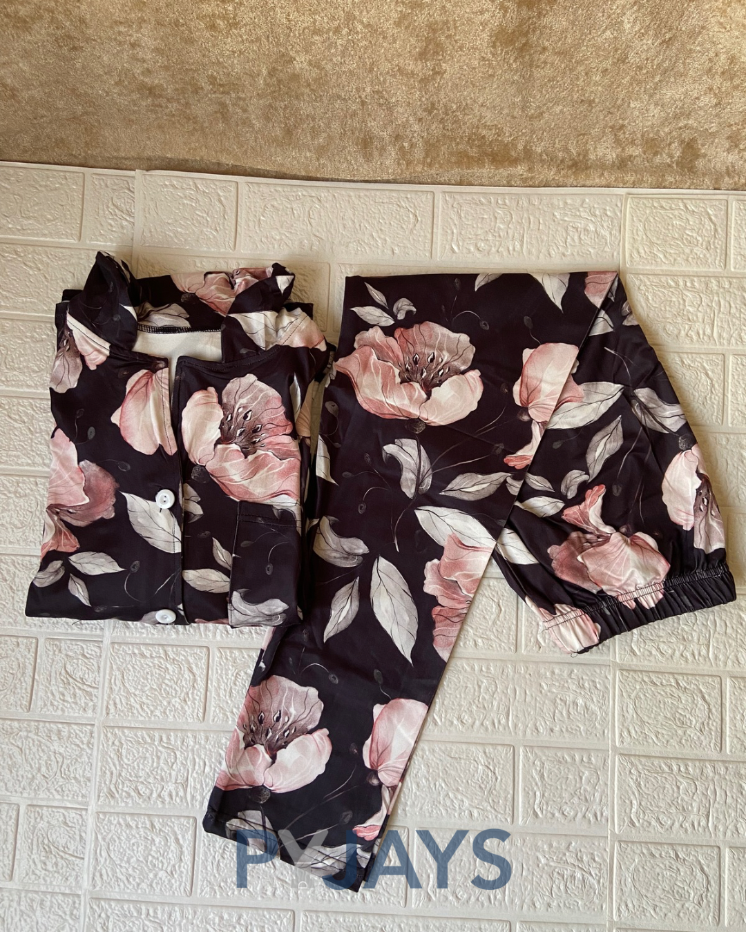 Pyjays Floral Pajama