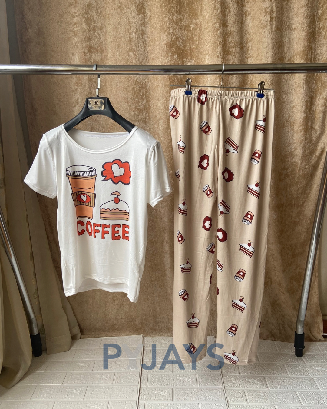 Short Sleeve Pyjays