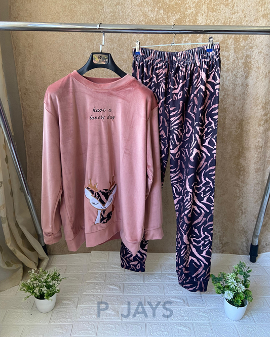 Pyjays "have a lovely day" pajama