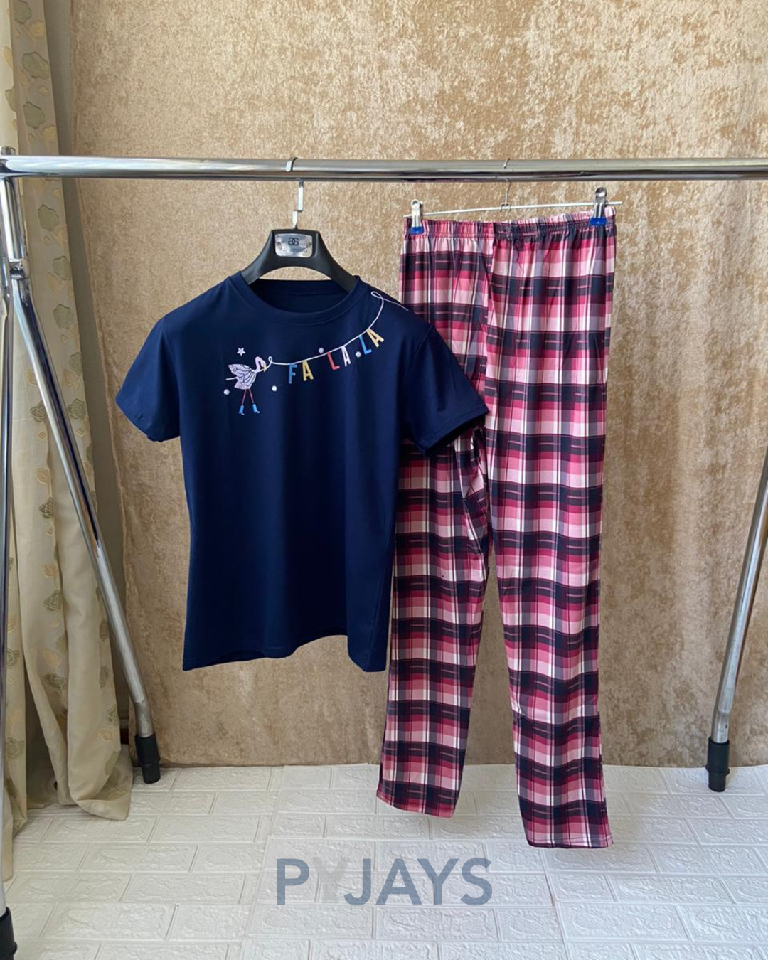 Pyjays ‘FA LA LA’ Pajama