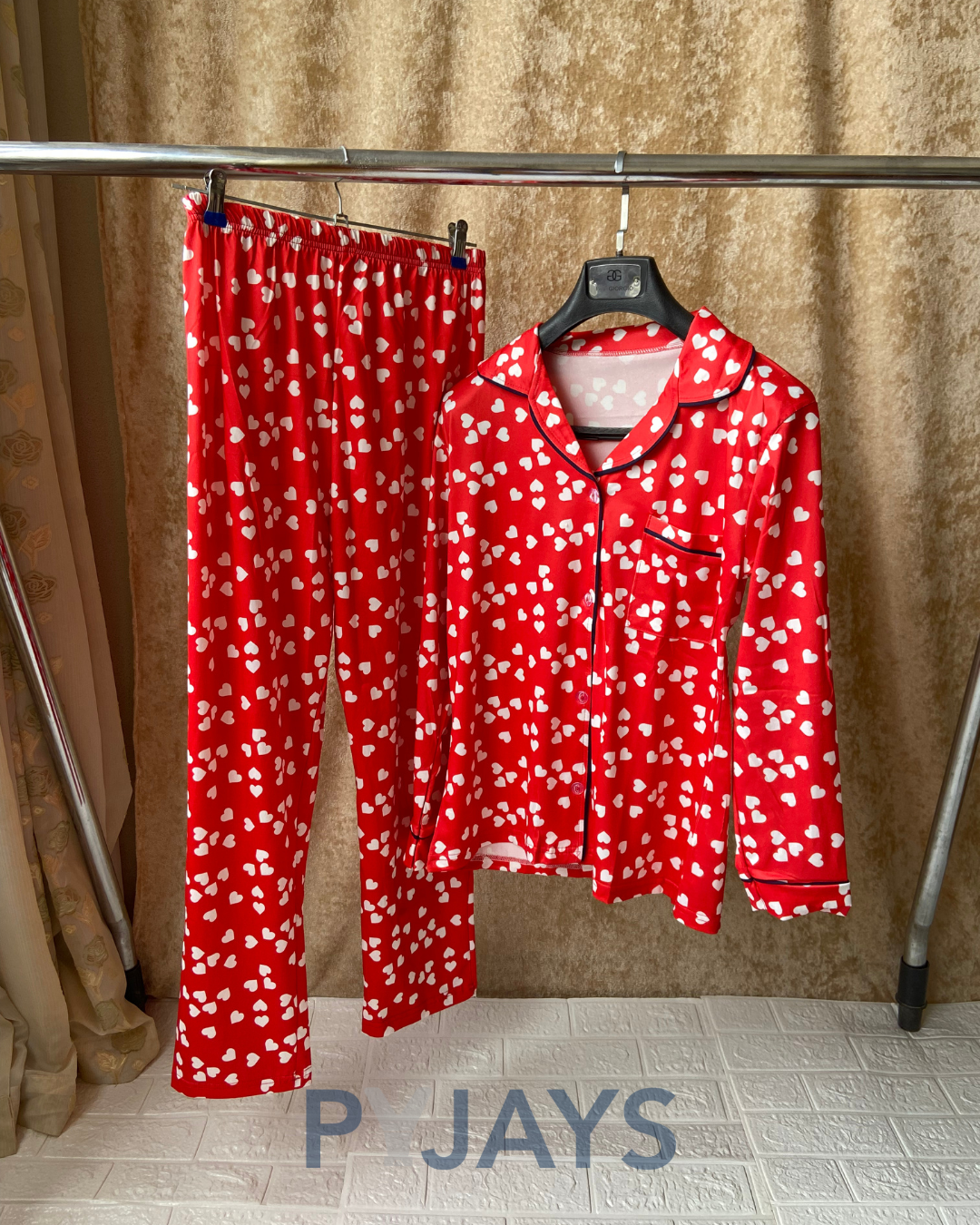 Pyjays Hearts Pajama Vol.9