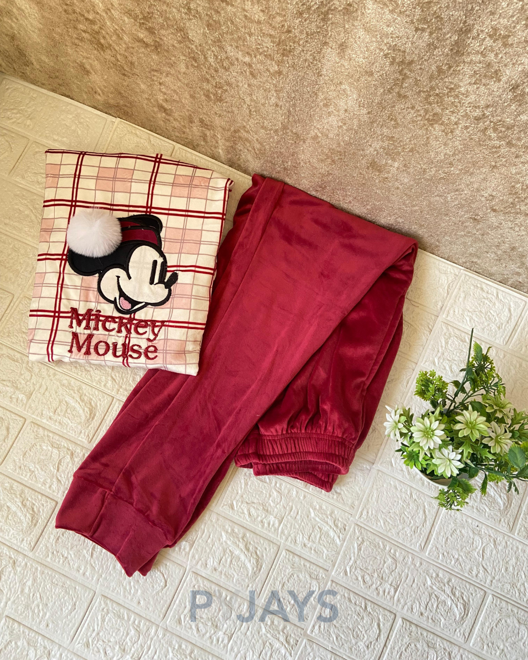 Pyjays Mickey Mouse pajama Vol.3