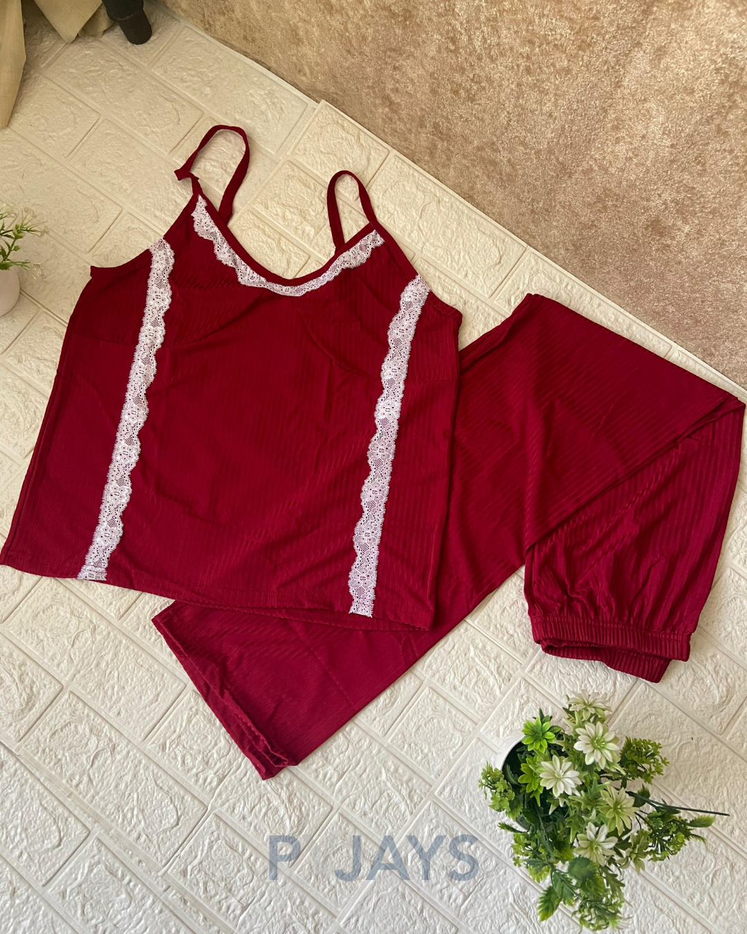 Pyjays plain pajama