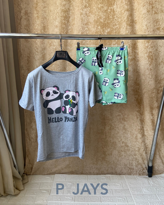 Pyjays Panda Pajama