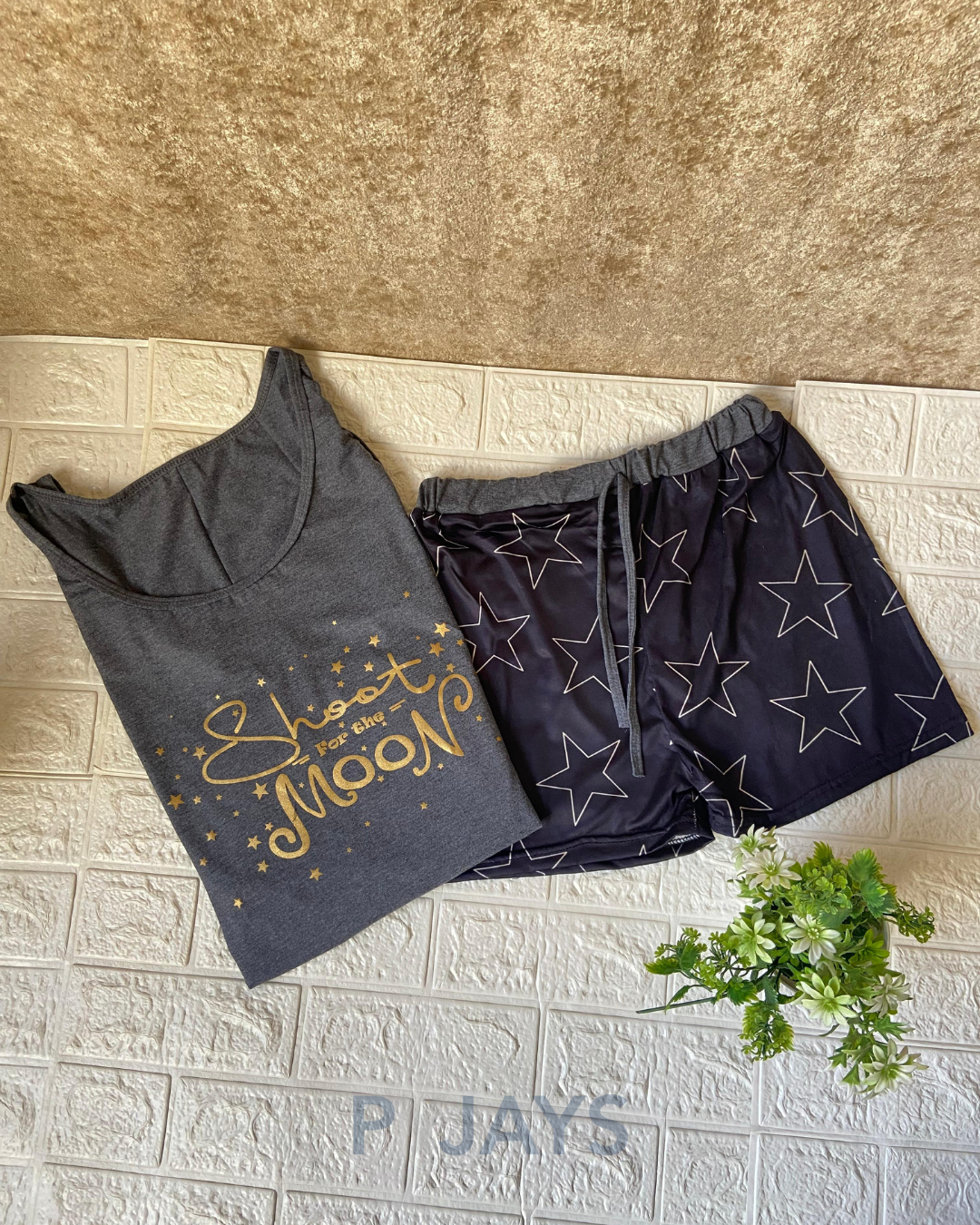 Pyjays Stars Pajama