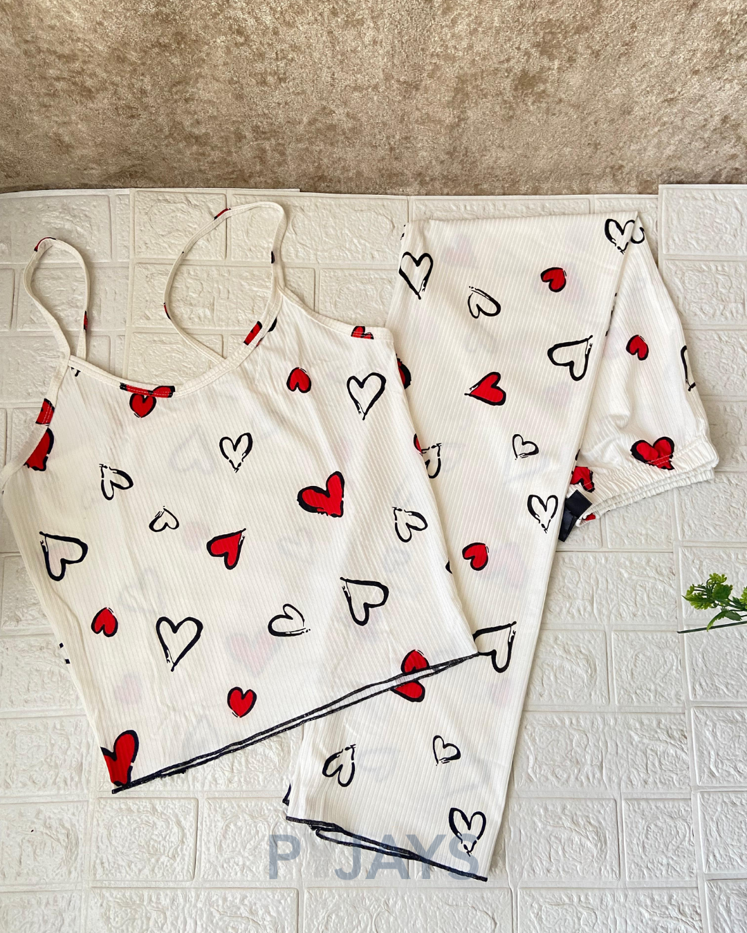 Pyjays Hearts Pajama Vol.2