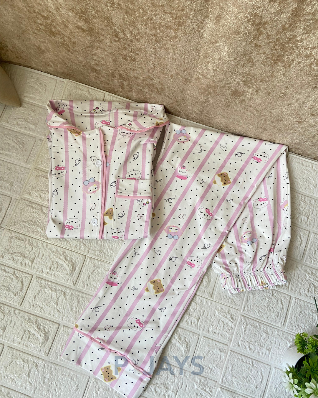 Pyjays Kitty Pajama