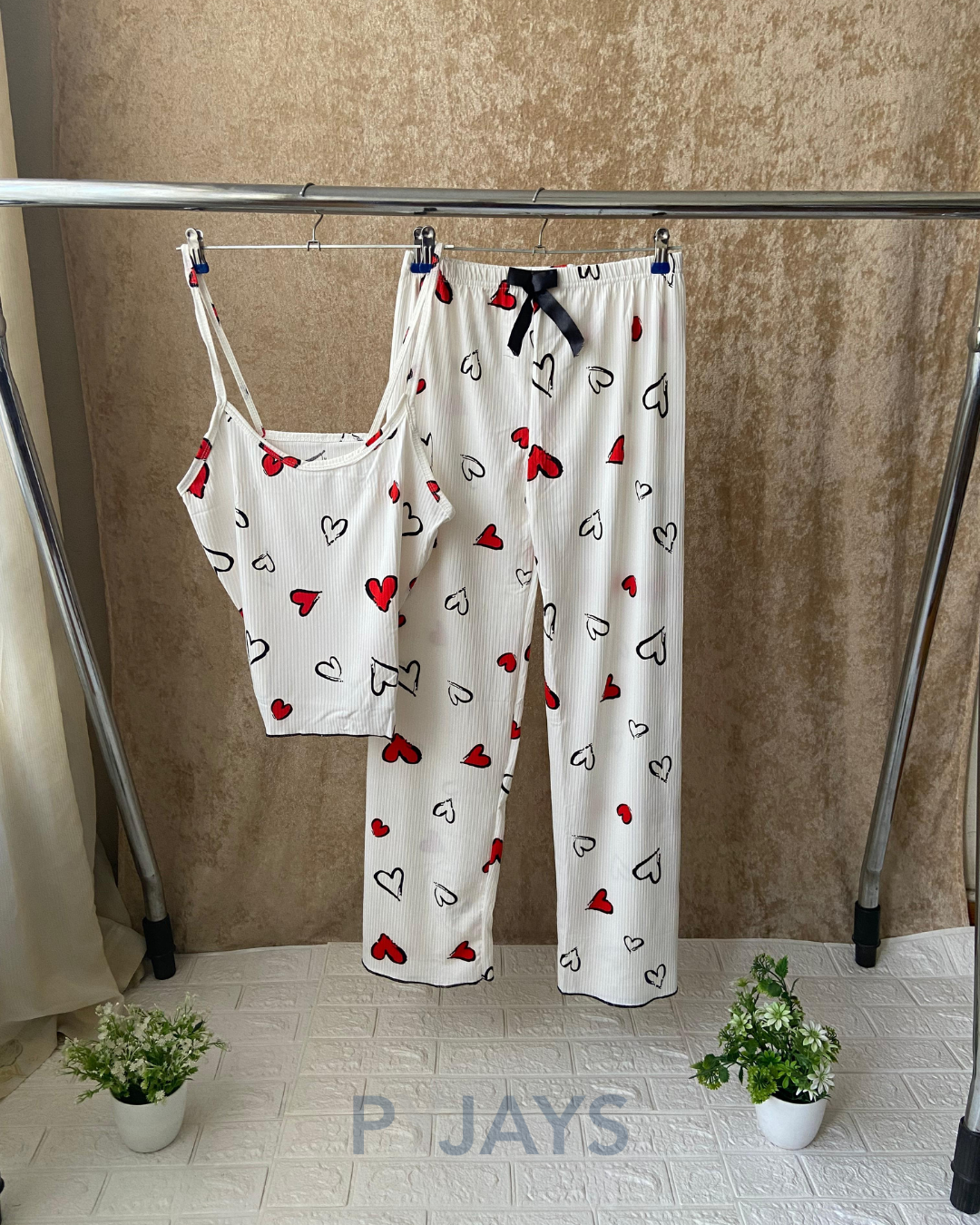 Pyjays Hearts Pajama Vol.2