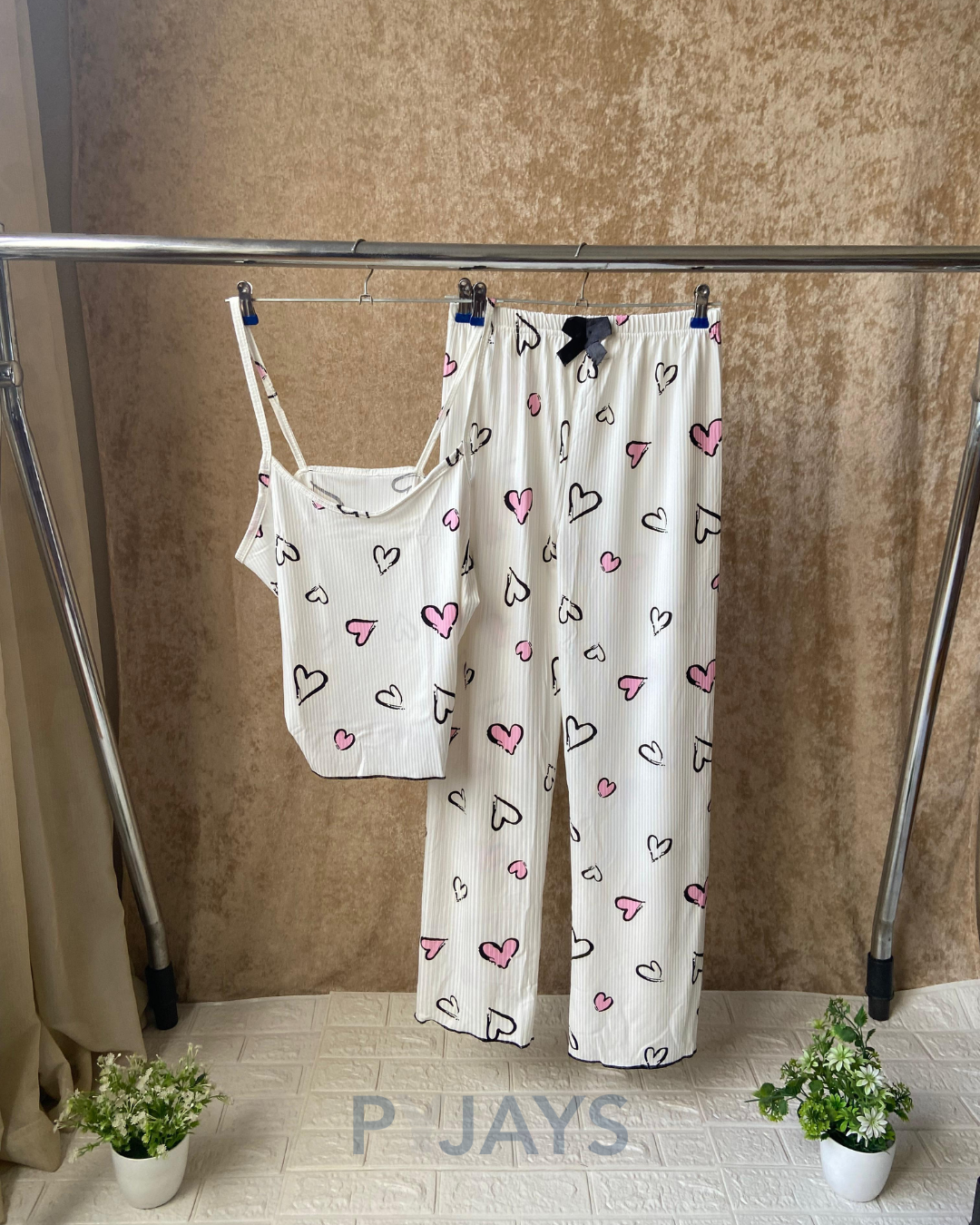 Pyjays Hearts Pajama Vol.2