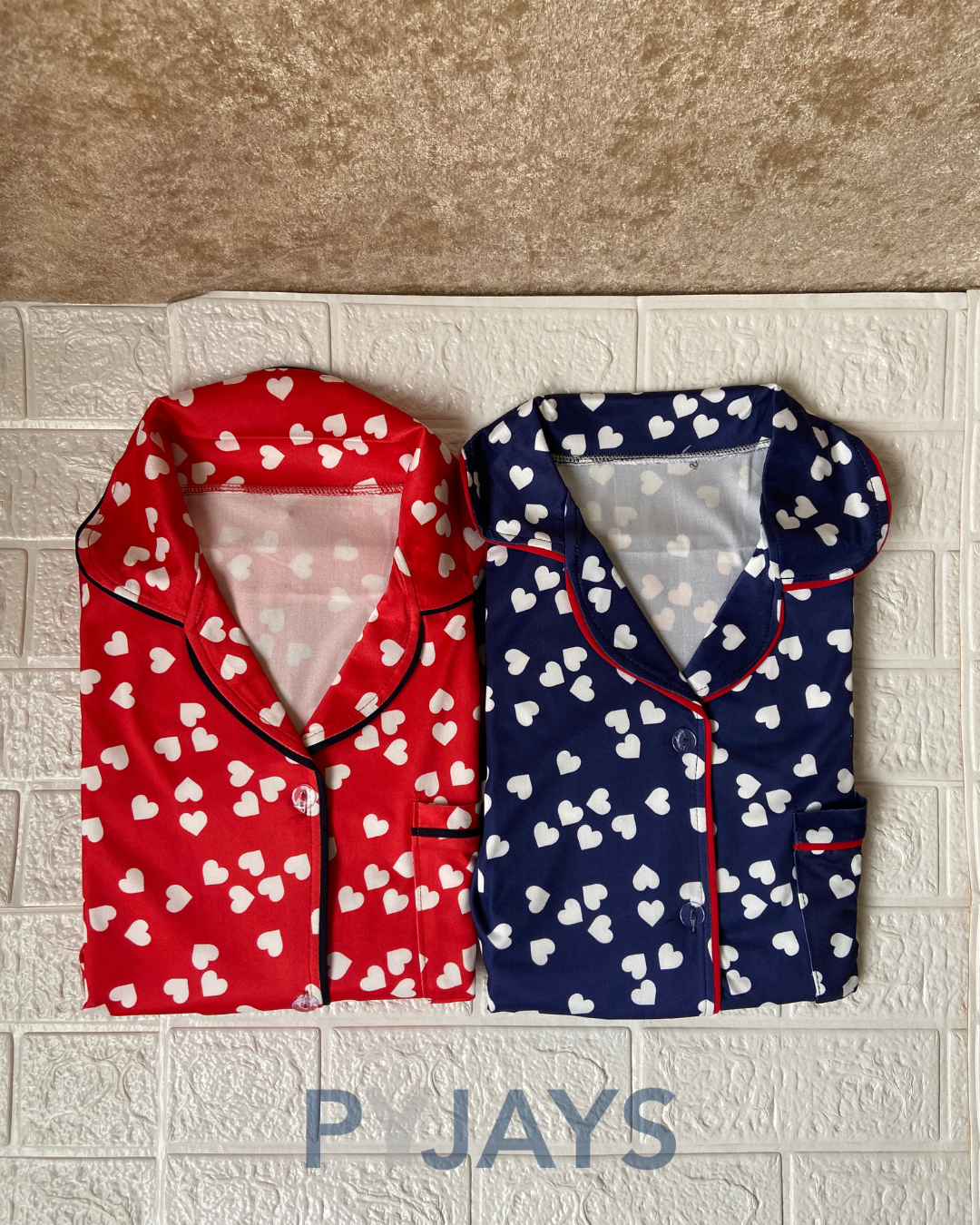 Pyjays Hearts Pajama Vol.9