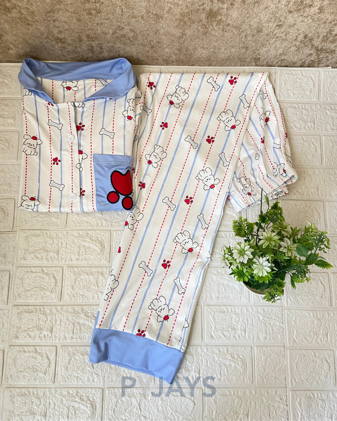 Pyjays Puppy Pajama