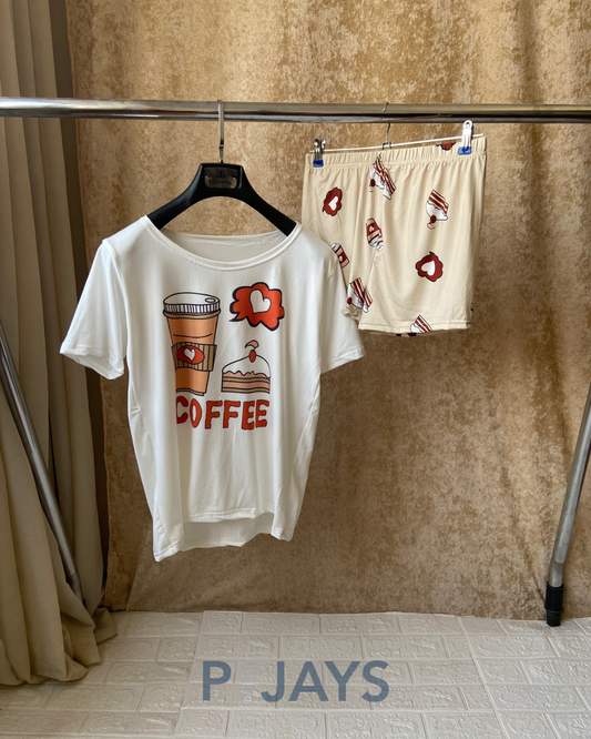 Pyjays Coffee Lovers Pajama