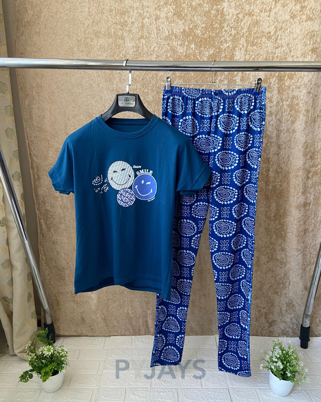 Pyjays "SMILE" pajama