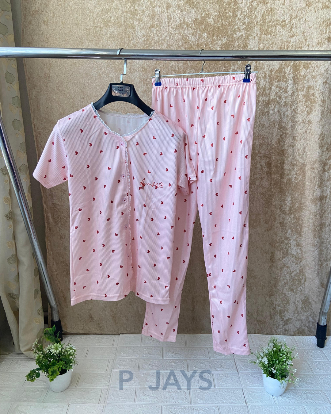 Pyjays Hearts Pajama Vol.6