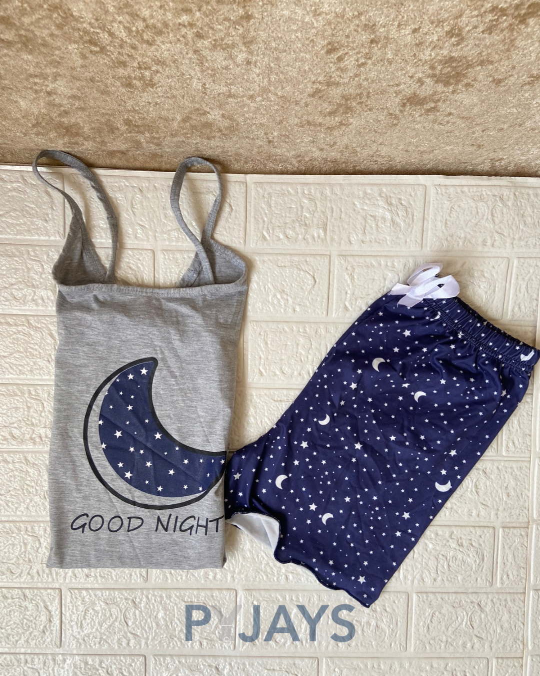 Pyjays "Good Night" Pajama