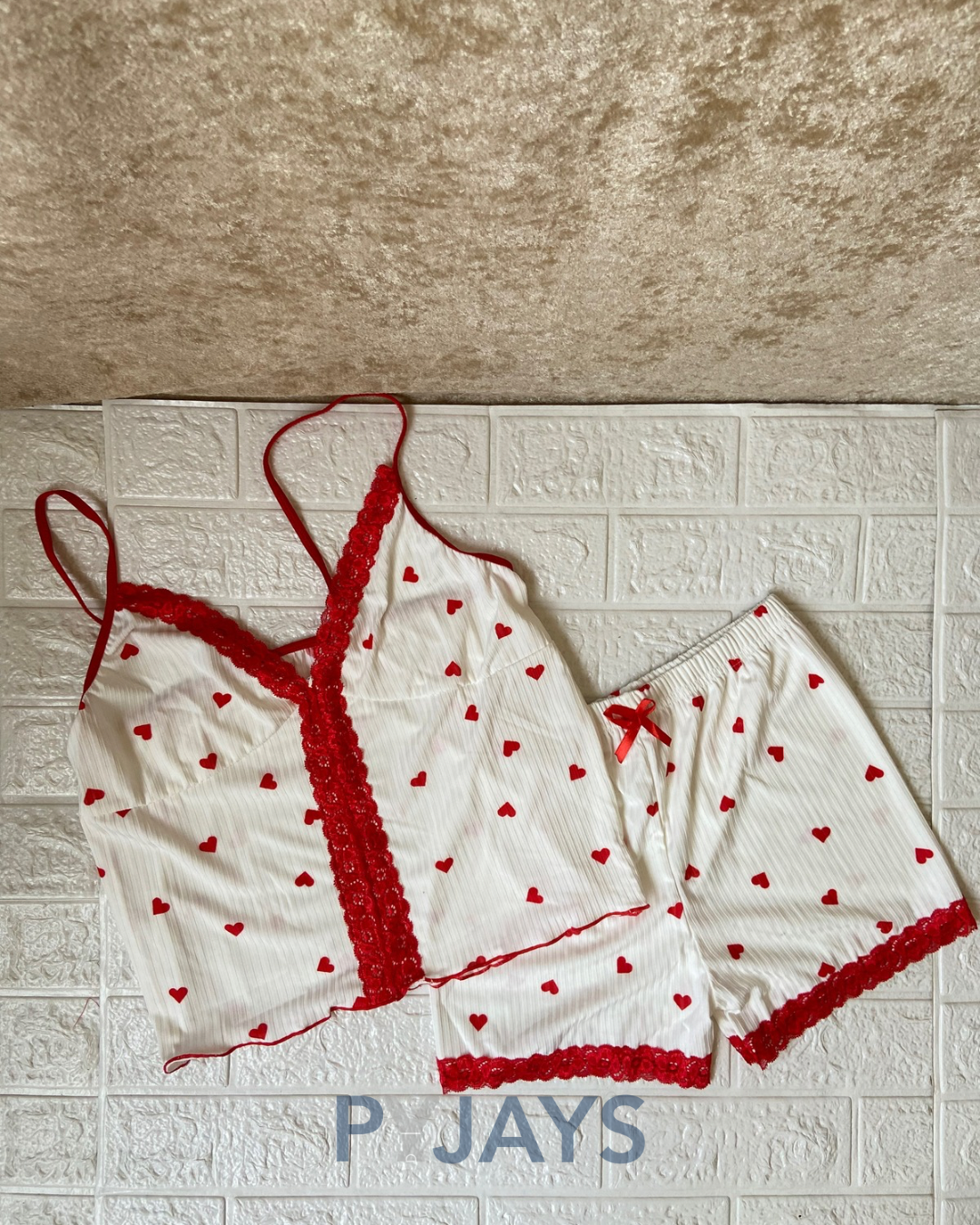 Pyjays Hearts Pajama Vol.11