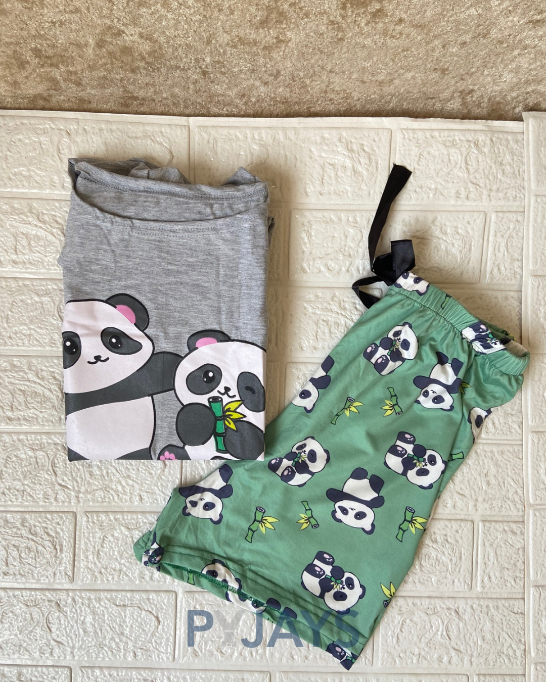 Pyjays Panda Pajama