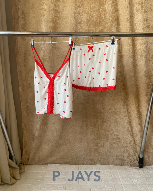 Pyjays Hearts Pajama Vol.11