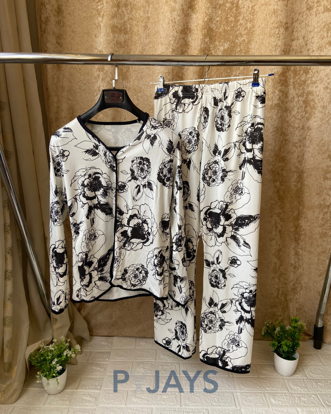 Pyjays Floral Pajama Vol.26