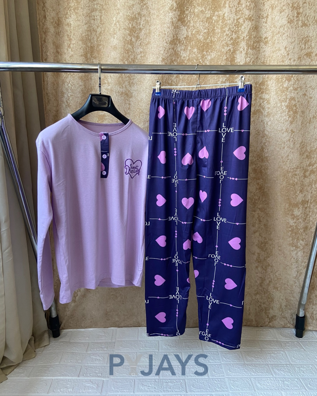 Pyjays "Sweet Dreams" Pajama