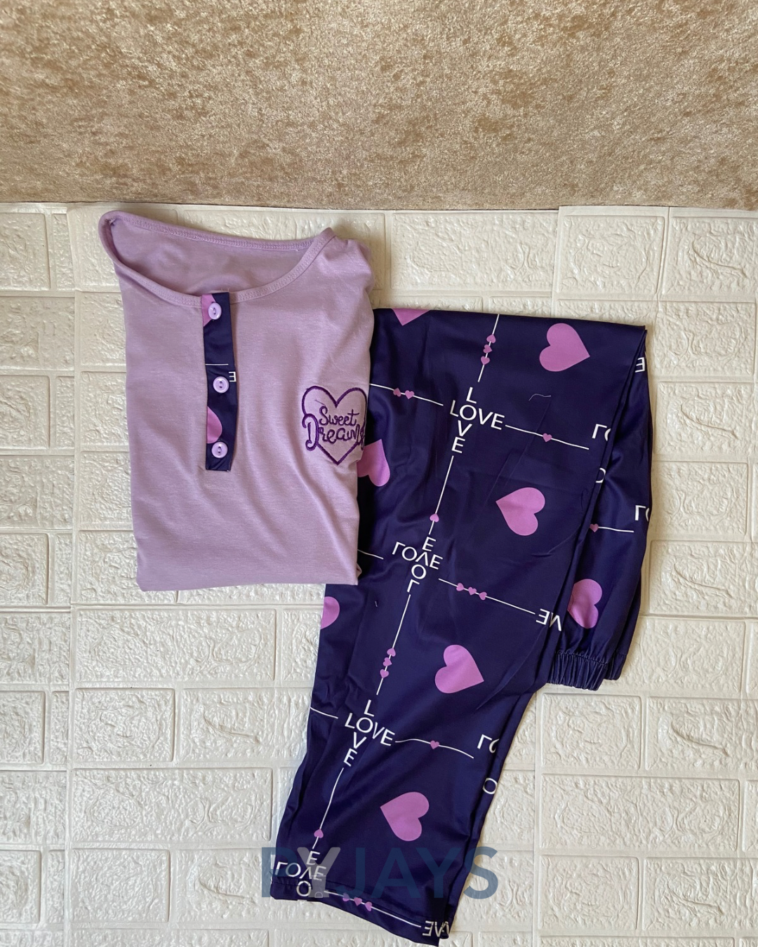 Pyjays "Sweet Dreams" Pajama
