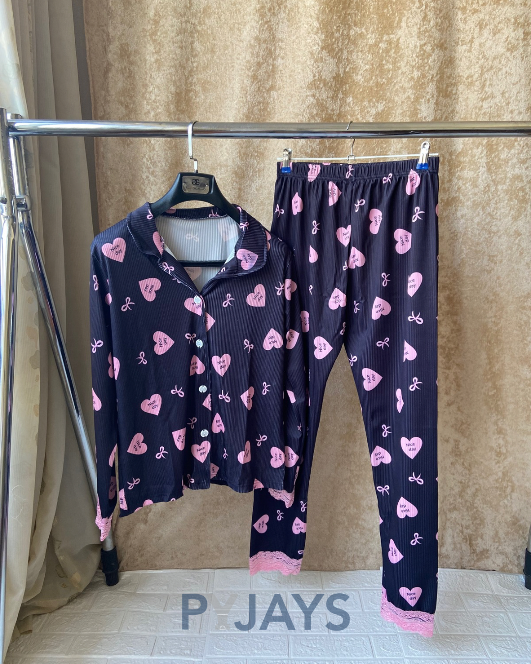 Pyjays Hearts Pajama Vol.12