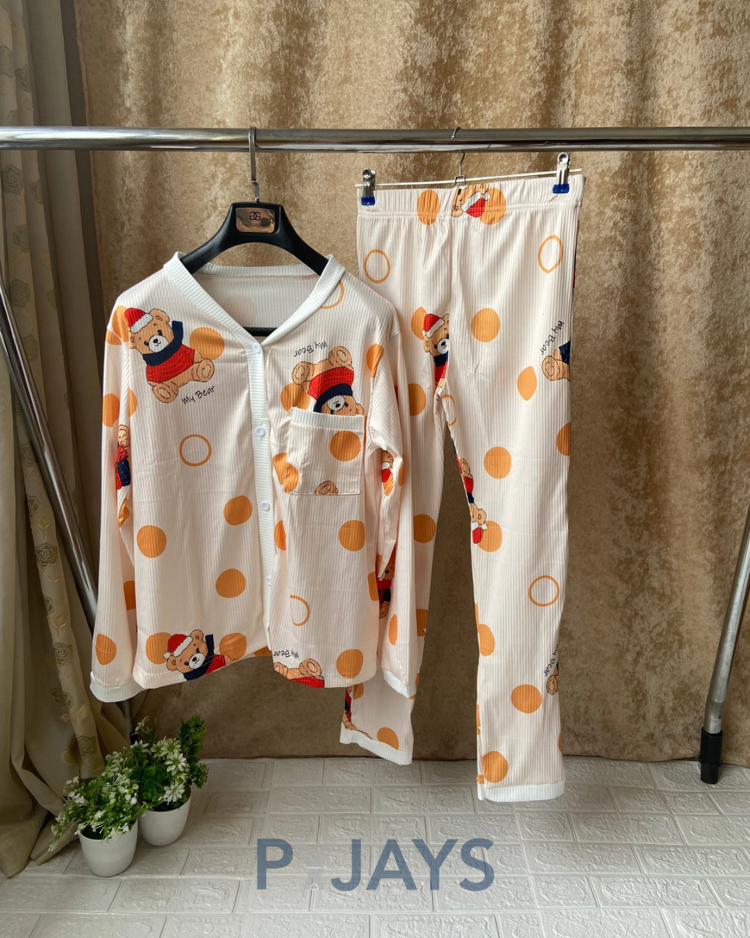 Teddy Bear Pyjays Pajama