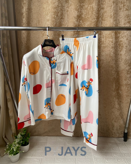 Pyjays Giraffe Pajama Vol.2
